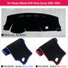 Dashboard Cover Pad for Nissan Almera N18 Versa Sunny ~2024 Car Liner Anti-Slip Mat Sunshade Dashmat Carpet Pad Accessories
