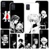 Black White Hunter X Phone Case For Samsung Galaxy A52 A32 A22 A12 A51 A31 A50S A30S A20S A10S Note 20 Ultra 10 Plus S10 A72 A71