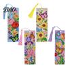 Handmade Gift for Readers 4PCS Christmas Theme Diamond Painting Bookmarks, Creative DIY Art Kits, Crafts Beginners Stress Relief Portable Book Markers