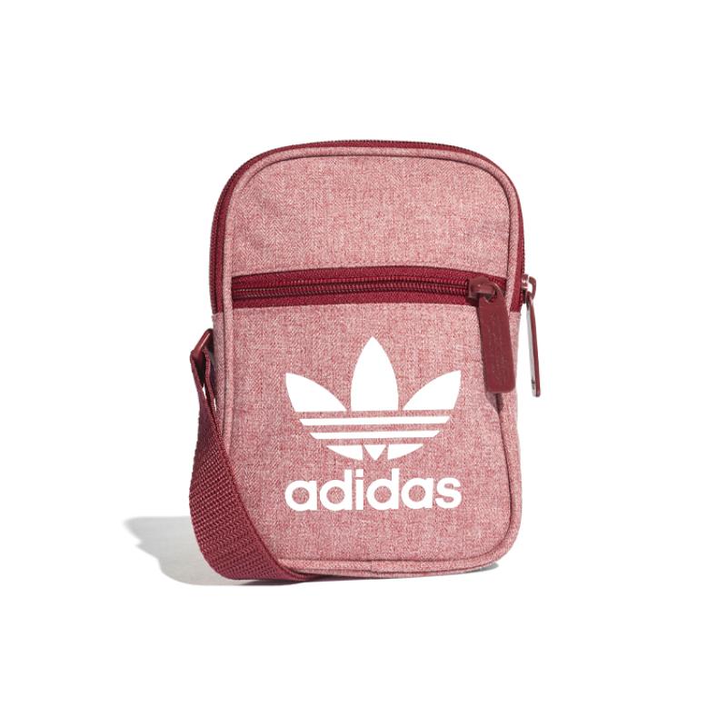 

Adidas Originals Polyester Shoulder Bag, Crossbody Bag Regular Unisex Maroon Adidas D98926 малиновый