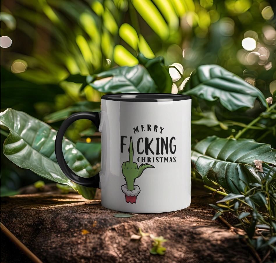 Weihnachtstasse Grinch Weihnachten Geschenk Mit Grinch Weihnachtsmann