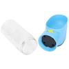 2 in 1 Getreidefutterspender Wasserbecher Outdoor Reise Tragbar Haustiere Wasserflaschen Haustierbedarf