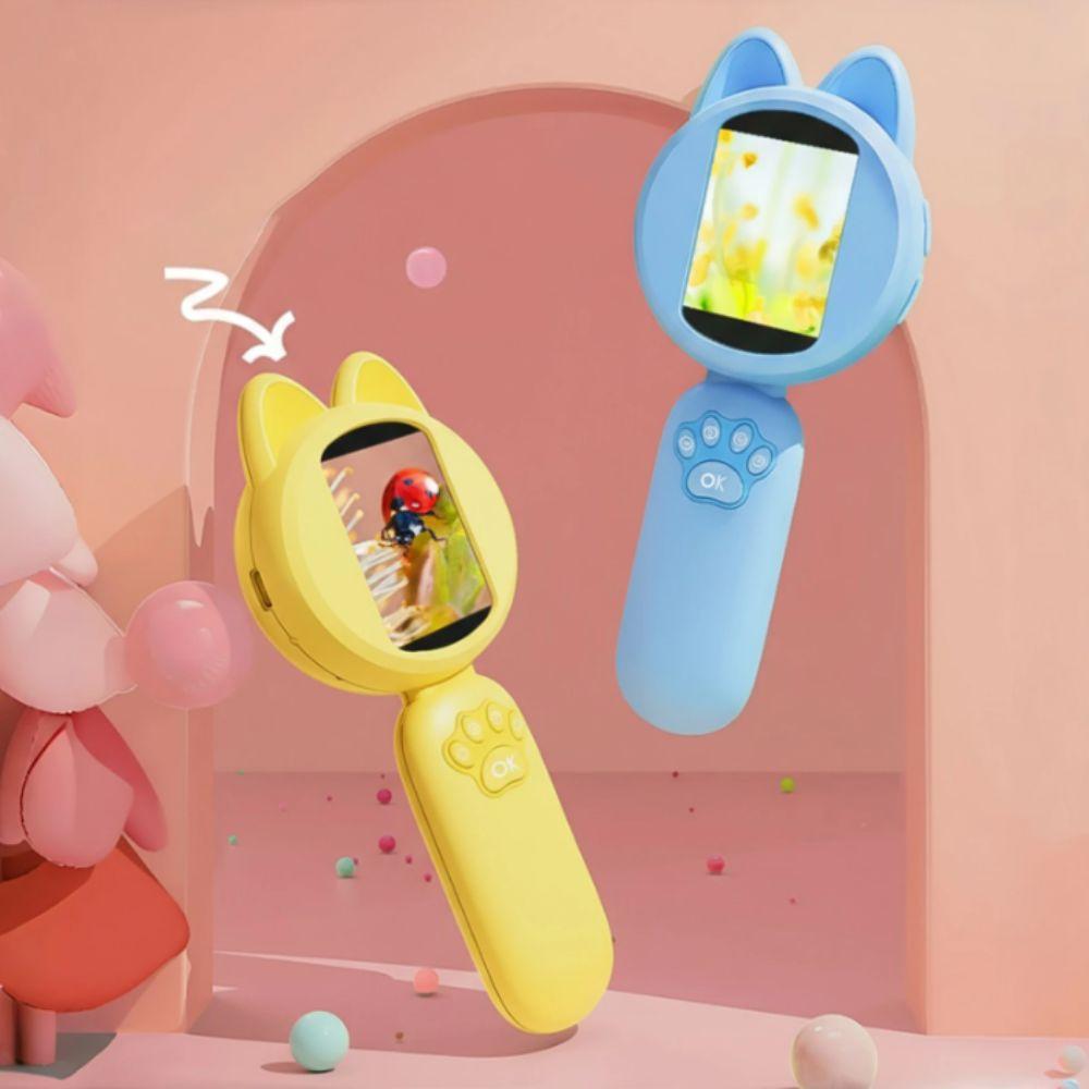 LED Lights Digital Microscope 100X Magnification Coin Magnifier  Educational Science