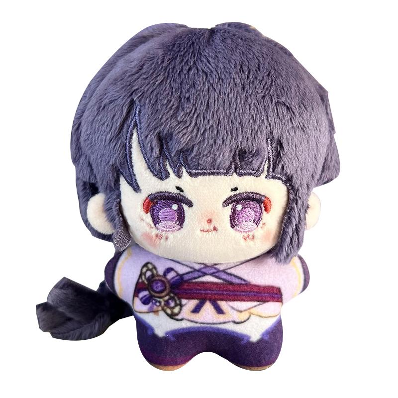 10CM Genshin Impact Plush Dolls Kawaii Furina Focalors Zhong Li Xiao Raiden Shogun Cartoon Figure Toy Stuffed Plush Toys Gift