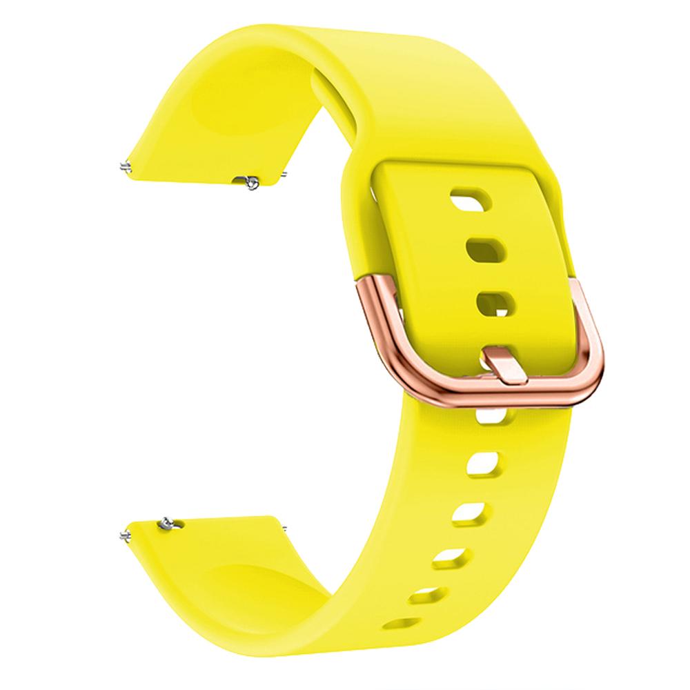 20mm Wrist Strap For Xiaomi Amazfit GTS 2e GTS 4/3 Silicone Watchband Belt GTR 42MM Bip 3 pro GTS2 GTS4 Mini Smartwatch Bracelet