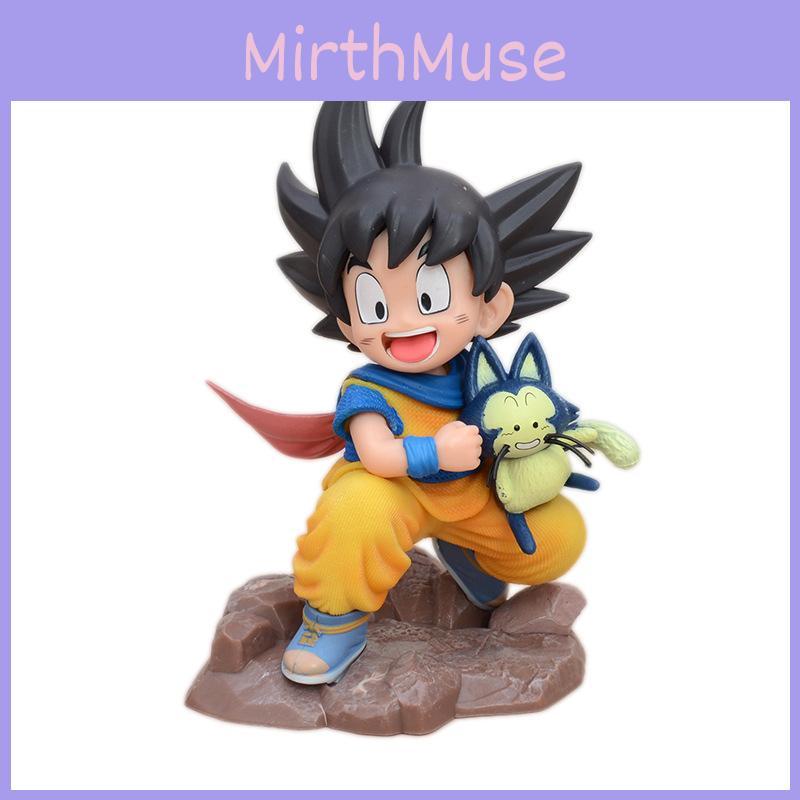Dragon Ball Puaru Son Goku Pvc Model Ornament For Manga And Anime Fans