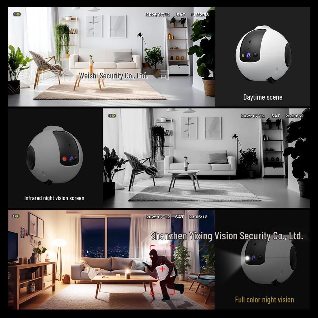 Self-Balancing Rechargeable Smart Pet Robot with HD Camera for Pet Monitoring