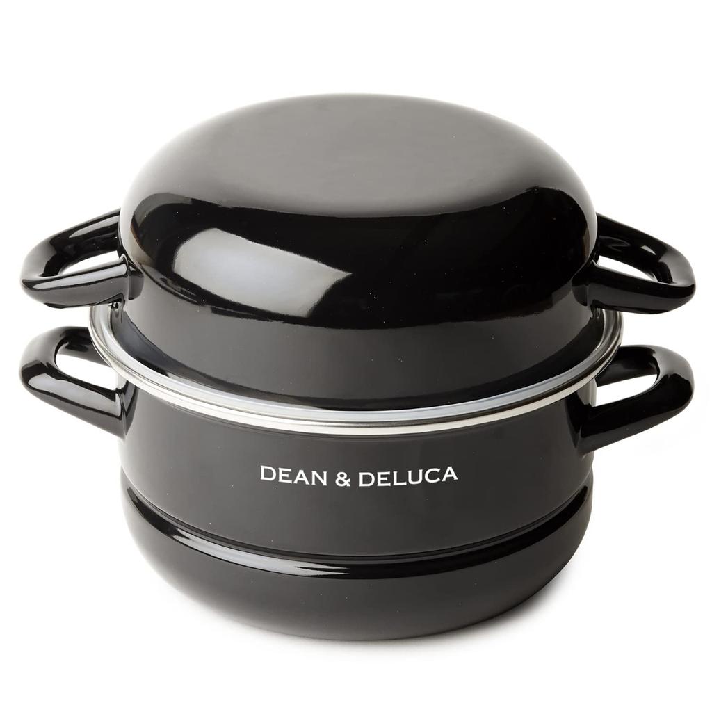 DEAN DELUCA Black Casserole Tea Towel Set & &