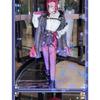 Honkai Star Rail Cosplay Kostüm Honkai Kafka Cosplay Kostüm Helloween Party Anzug mit Perücke Kafka Outfit Uniform
