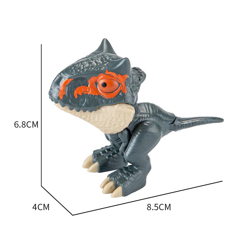 NOVÉ  Kousací ruka Jurský dinosaurus Hračky Park Dárky Simulace Zvíře Rex Raptor Model Suvenýr Narozeniny