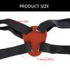 Comfortable Binocular Support Strap Binocular Chest Harness Ergonomic Straps for enhances Stability in Hunting & Hiking