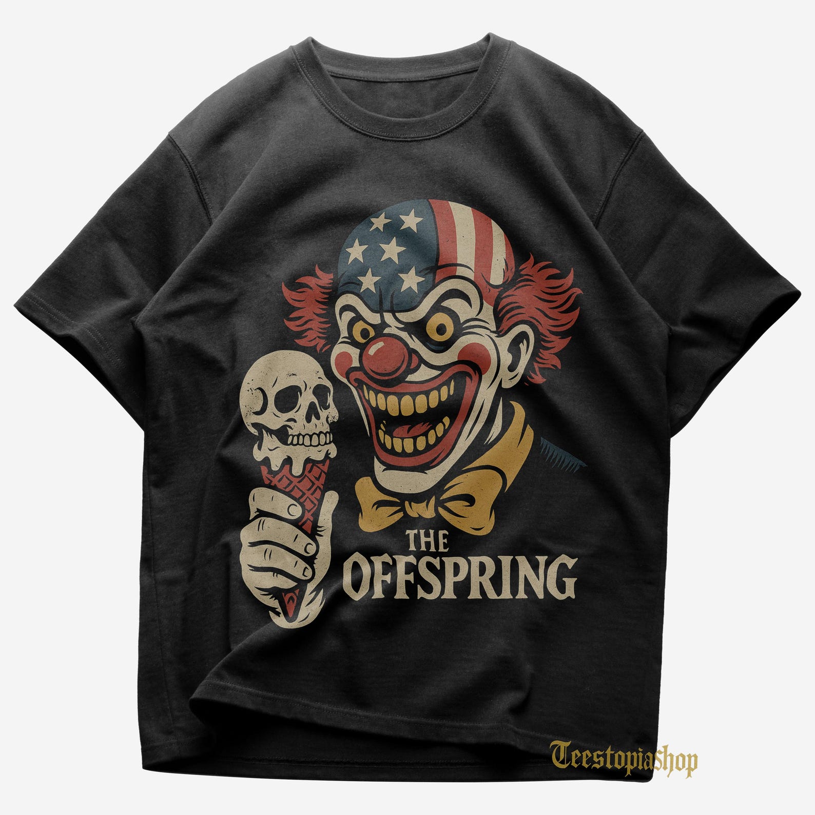The Offspring T shirt - Self Esteem - Pretty Fly - The Offspring Merch - Unisex Punk Rock Tee - Premium Music Apparel - Rock Merch L