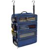 High-capacity Suitcase Organizer Travel Luggage Organizer Hanging Shelve Packing Cube Closet Collapsible Hanging Storage Bags