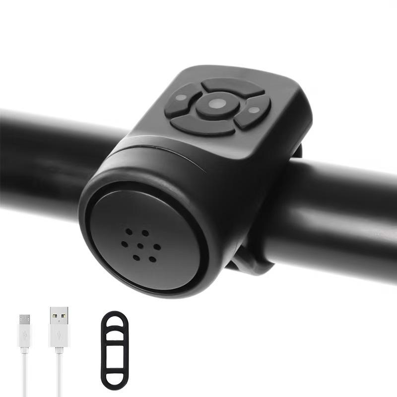 

1 шт. Велосипедный твитер USB-зарядка Детский балансировочный самокат Электронный звонок Велосипедное оборудование Предупреждающие аксессуары