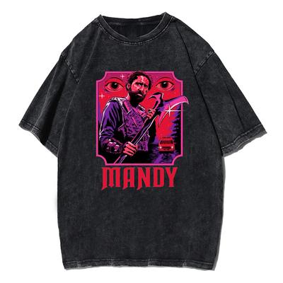Mandy T-shirt Seasons T-shirt Homme Femme Unisexe Y2K T-shirt Vêtements Haut Tee Coton Lavage Rétro Chemises