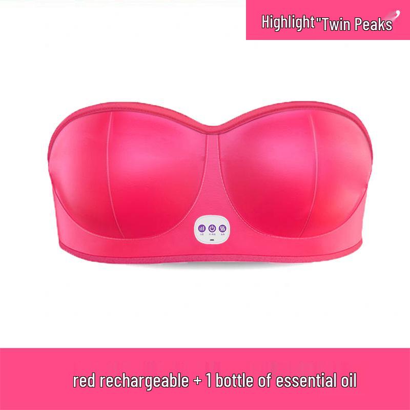 Wireless Electric Breast Massager with Heat and Vibration - Unblocks & Beautifies.