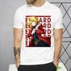 Fullmetal Alchemist T Shirt Harajuku Alphonse Elric TShirts Short Sleeve Fashion Casual Edward Elric T-Shirt Tops Tees