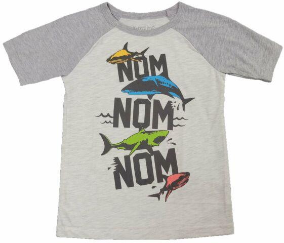 Nom Nom Nom Sharks Great White Boys T-Shirt Unisex T-Shirt XXXXL