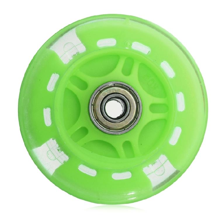 Durability Flashing Skating Wheel Fashion LED Flashing Wheel Silents Flashing Wheel for Skating Enthusiasts Smooth