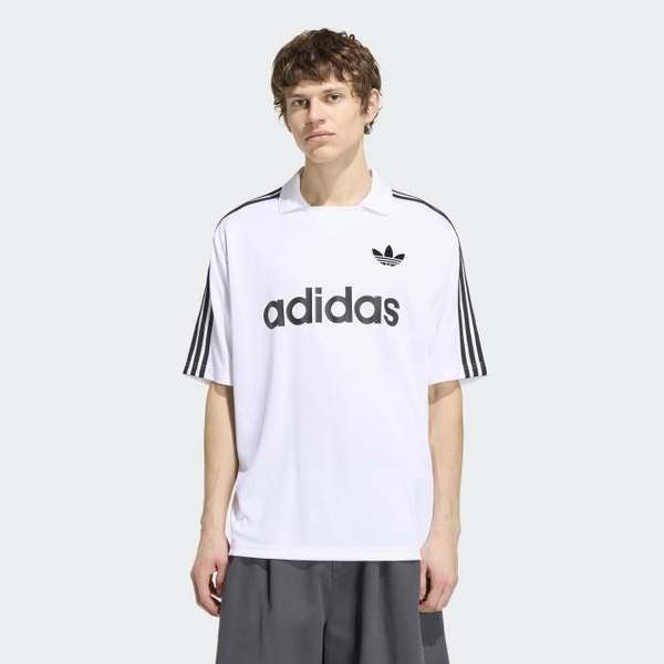 Adidas Unisex Classic Collared Goli Jersey Kw... XS