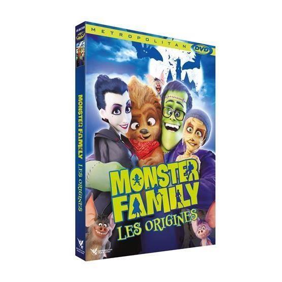 Metro Monster Family : Les Origines DVD - 3512392325946
