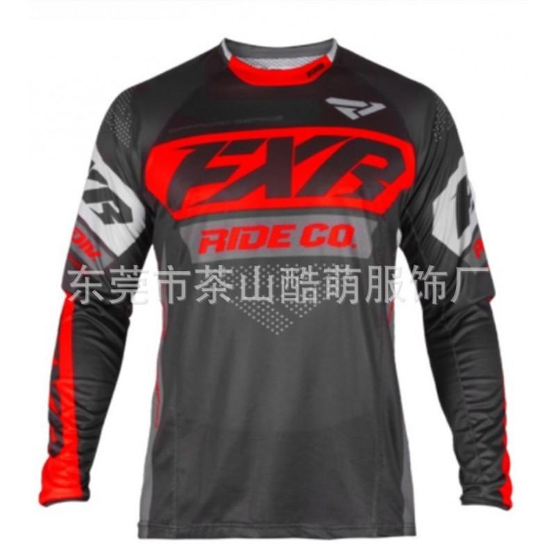Men Women Cycling Jersey Long Sleeve Quick Dry Breathable Mountain Bike Riding Shirt Outdoor Sports