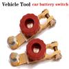Battery Cut-off Car Battery Disconnect Switch 10/17mm Auto Battery Disconnector Boat/Yacht