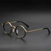 New Round Anti Blue Light Blocking Glasses Woman Man Fashion Small Frame Retro Computer Eyeglasses Optical Reading Eyewear
