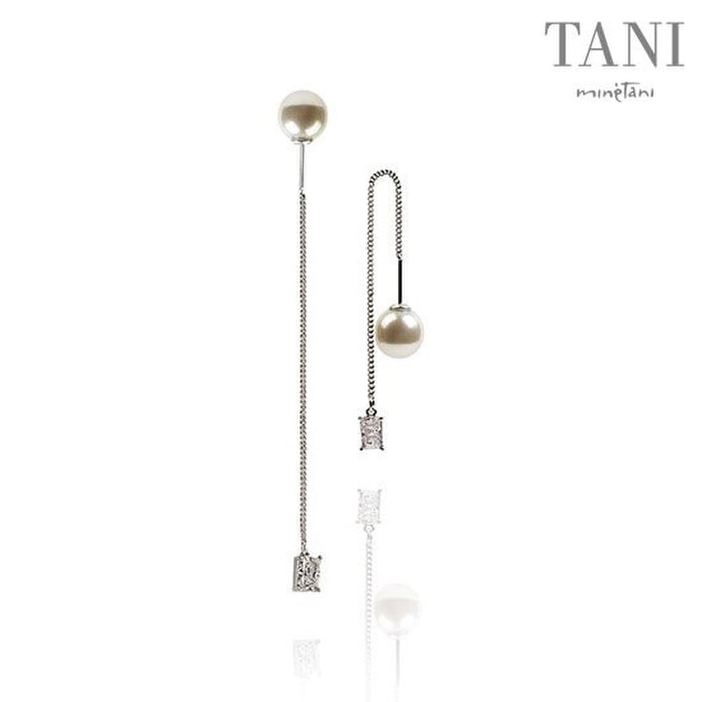 [Tani Minetani] Timeless Chain Earrings Ms3E201Fms3E202F