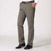 Pantaloni da uomo in cotone business casual da uomo primavera e autunno, pantaloni lunghi da lavoro dritti larghi di mezza età