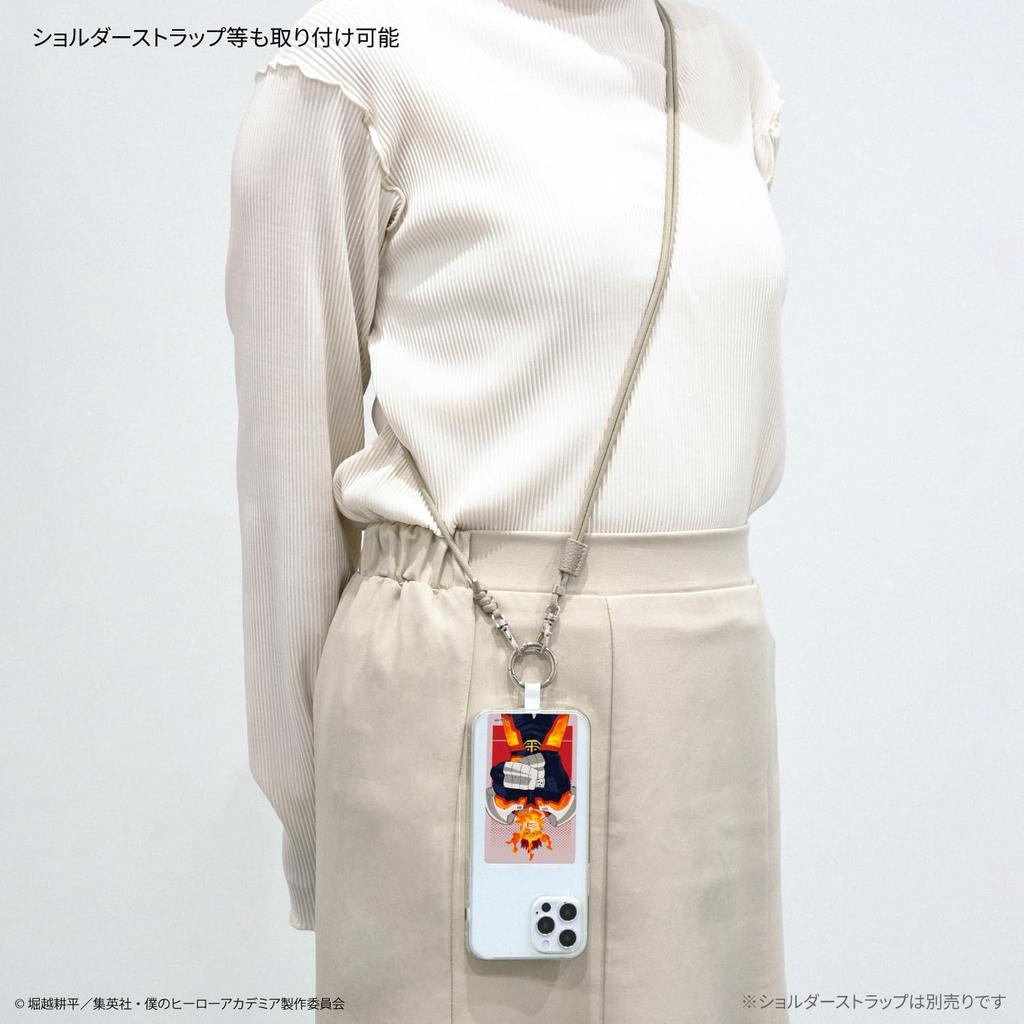 Gourmandies TV Anime Hero Plus L Size Endeavor "My Academia" Multi-Ring BMHA-20J