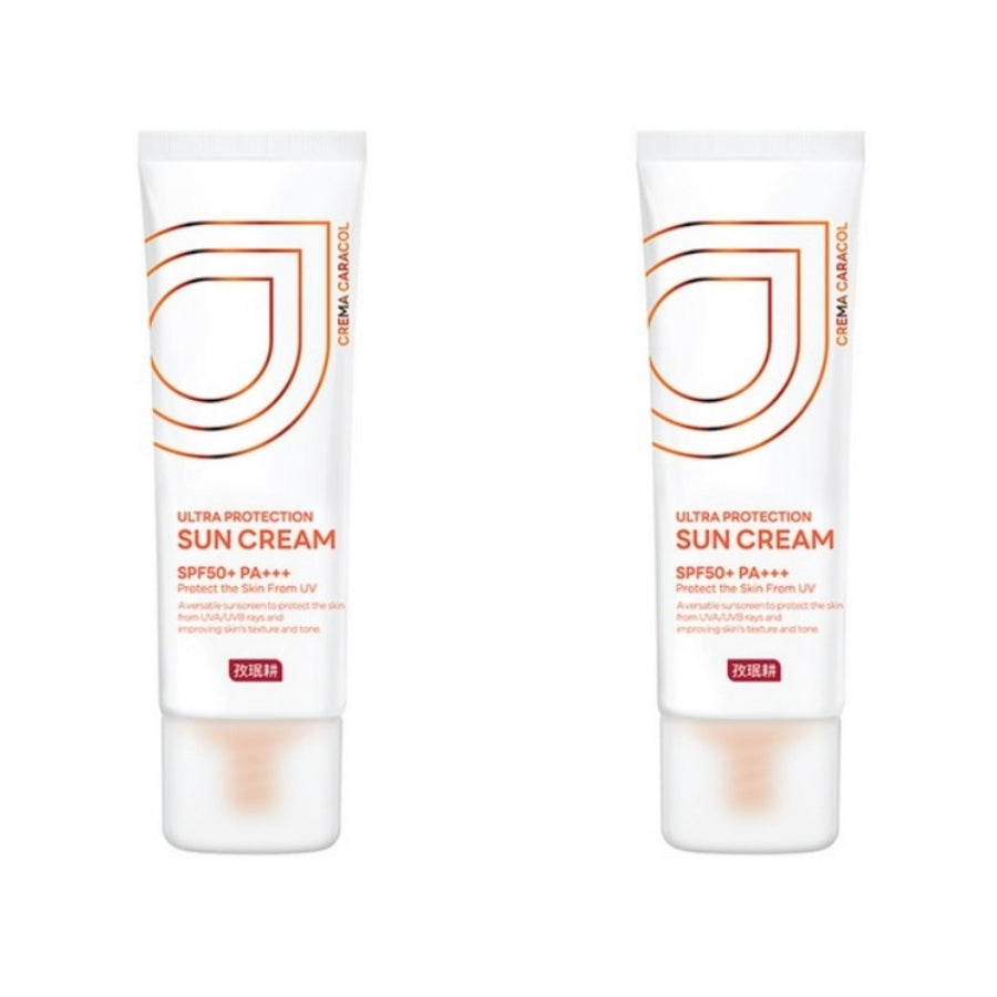 Crema Caracol Ultra Protection Sun Cream SPF50+ PA+++ 50ml*1Pc/2Pcs/3Pcs/4Pcs