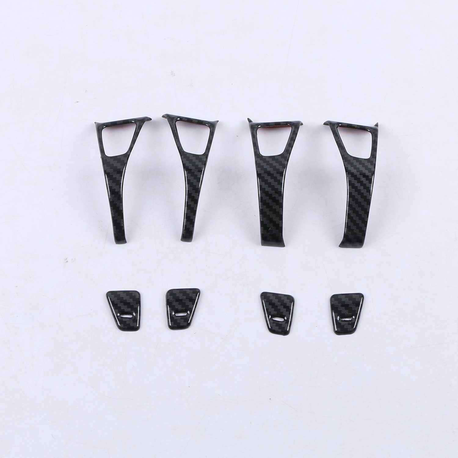 

Применимо19-21TeslaMODEL3 MODEL YСтеклоподъемник Переключатель Внутренняя дверная ручка Чаша Лак для горячей сушки Carbon fiber pattern-Inne