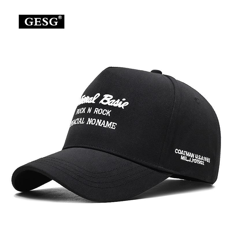 

High top cap men s casual versatile large size baseball cap men s big head circumference showing face small hat wide brim XL large size (61-65cm)