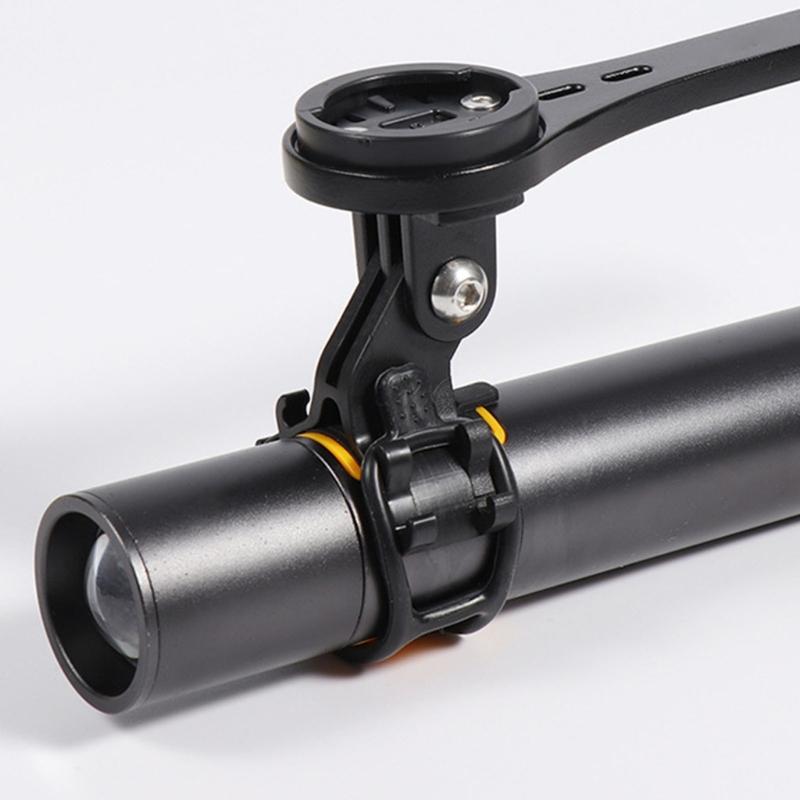 Stopwatches Top Bike Computer Mount Folded Regulable Angled Stem Holder Suitable for Various Cycling Enthusiasts