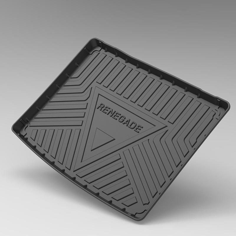 Use for JEEP Renegade car carpet Renegade car floor mats Fit For Renegade waterproof trunk mat car floor mat Renegade trunk mat