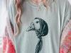 Vintage Goose Shirt, Comfort Colors® Cottagecore Tee, Funny Animal Graphic Shirt, Farmcore Gift