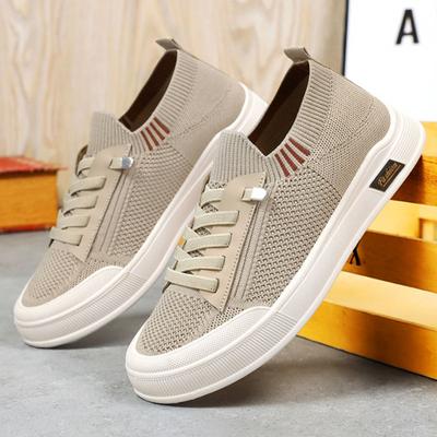 Casual Man Sneakers Slip On Loafers Driving Boat Shoes Comfortable Walking Flats For Man Dude Non Slip Soft Moccasins Sneakers