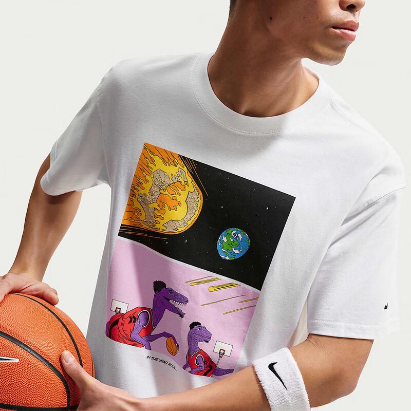 Nike Men's Casual Crew Neck Sport T-Shirt
