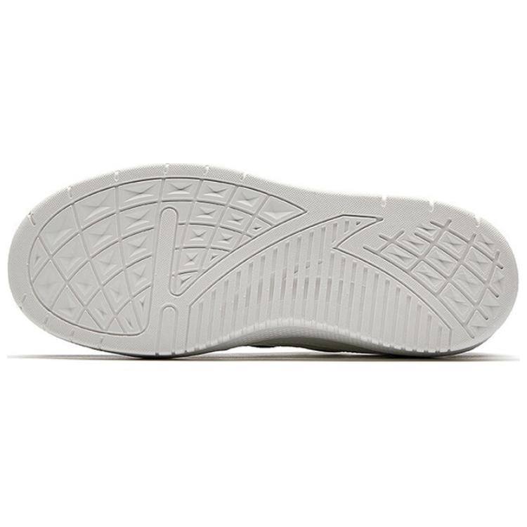 Anta Jelly 2 Slip Resistant, Abrasion Resistant, Lightweight Low Top Skateboard Shoes Women's White Black 122528032-7