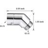 Shower Head Elbow Adapter G1/2 Connections Shower Arm Extension Angle 90° 135° Elbow Hand Shower Top Spray Elbow