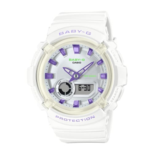 

Casio Baby-G Watch BGA-280DN-7AJF Women s White (Web Exclusive)