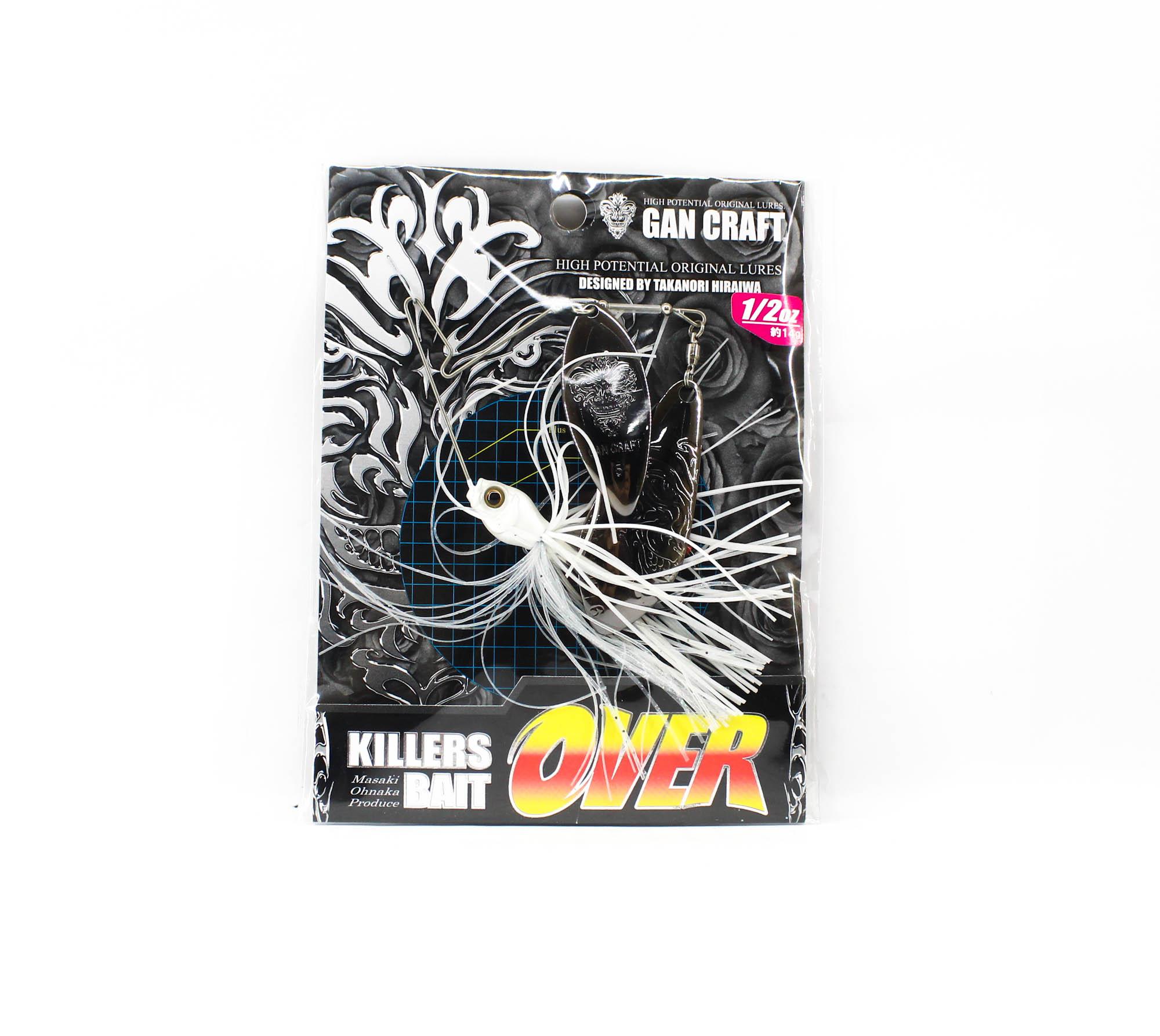 

Gan Craft Killers Bait Over 1/2 Oz Spinnerbait 11B (2920)