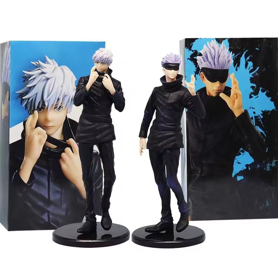 Jujutsu Kaisen Figure Itadori Yuji Action Figure Gojo Satoru Figurine PVC Collection Model Toys Anime Gifts for boys