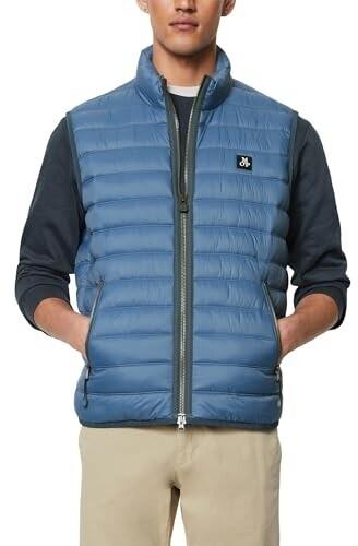 Winter Jacket Marc O'Polo Steppweste Regular (421114272012) Wedgewood