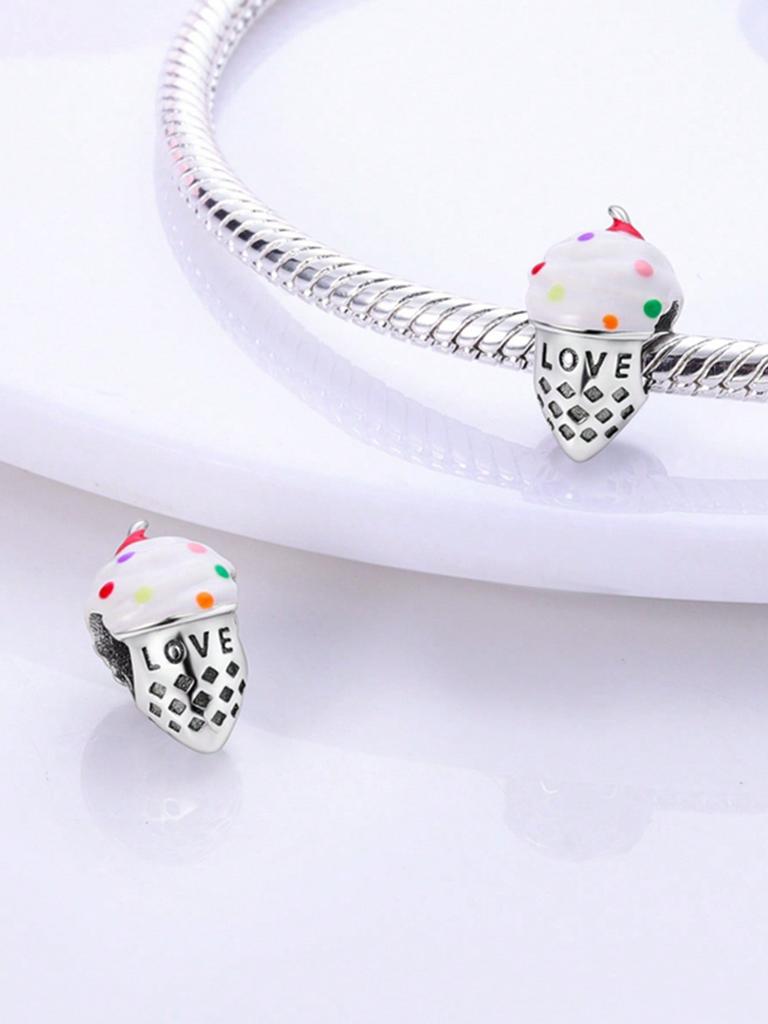 Ice Car Shaved Ice Machine Beads Charm Copper Plated Fit Charms Copperoriginal Bracelet For Jewelry Making Diy Charm
