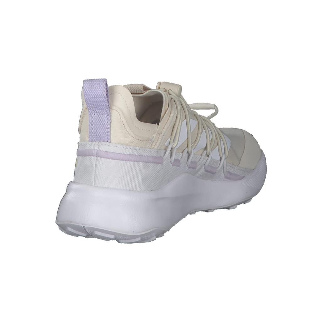 Adidas Terrex Voyager 21 Canvas Travel Hiking Wonder Tint Size Cm Shoes, LGJ29, Women's, White/Footwear White/Purple (FZ3337), 22.5