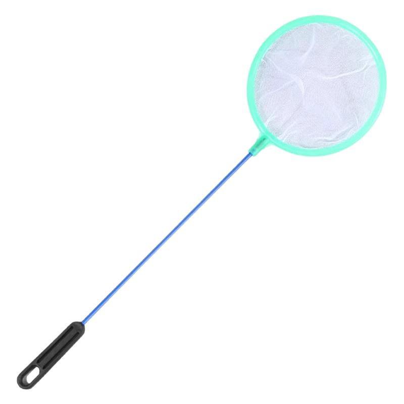 Beliebte Aquarienzubehör: Kleiner runder Fischkescher und Fischnetzbeutel