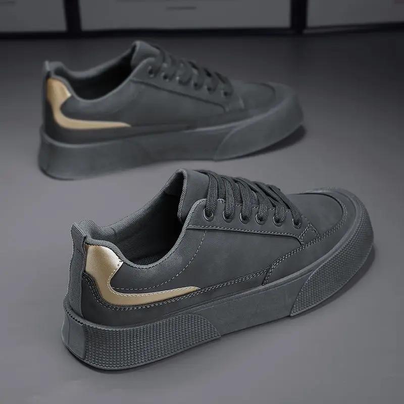 Fashion Sneakers Male Running Trends 2024 Sports Casual Walking Men's Vulcanize Shoes Elegant New In Cheap Clearance Korean Causal Offer