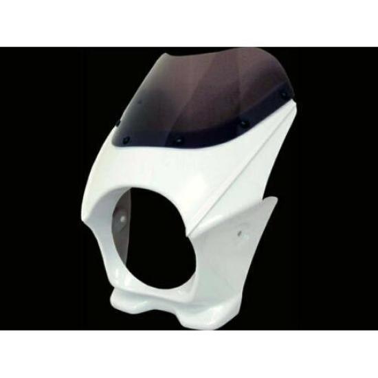 Bike Parts Center Bikini Light Inner Diameter Pearl 308709 Cowl/Screen Cowl, Universal, 135, White,